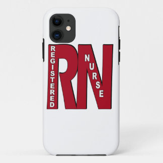 RNビッグレッド登録ナース iPhone 11 ケース