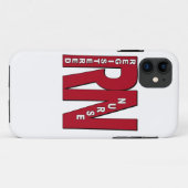 RNビッグレッド登録ナース Case-Mate iPhoneケース (裏面(横))