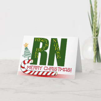 RNメリークリスマス登録ナース シーズンカード
