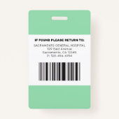 RNモダンナース バッジ (裏面)