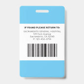 RNモダンナース バッジ (裏面)