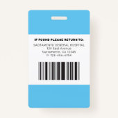 RNモダンナース バッジ (裏面)