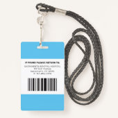 RNモダンナース バッジ (裏面ランヤード)