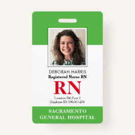 RNモダンナース バッジ