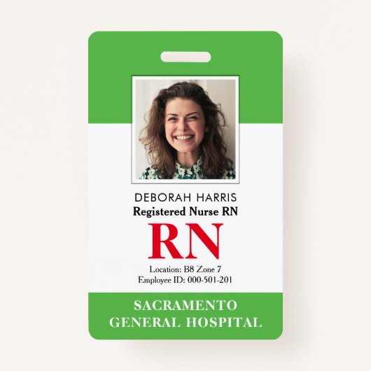 RNモダンナース バッジ (正面)