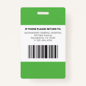 RNモダンナース バッジ (裏面)