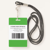 RNモダンナース バッジ (裏面ランヤード)