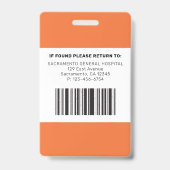 RNモダンナース バッジ (裏面)