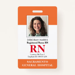 RNモダンナース バッジ