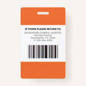 RNモダンナース バッジ (裏面)