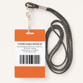 RNモダンナース バッジ (裏面ランヤード)