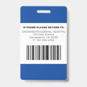 RNモダンナース バッジ (Back)