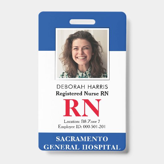 RNモダンナース バッジ (Front)