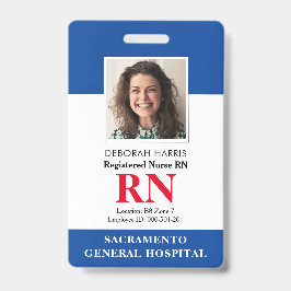 RNモダンナース バッジ