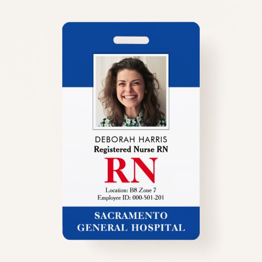 RNモダンナース バッジ (正面)