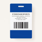 RNモダンナース バッジ (裏面)