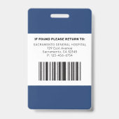 RNモダンナース バッジ (裏面)