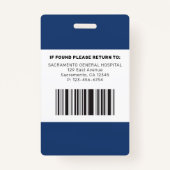 RNモダンナース バッジ (裏面)