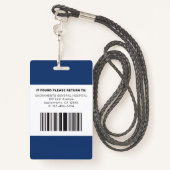 RNモダンナース バッジ (裏面ランヤード)