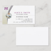 RNロゴと写真の登録ナース 名刺 (正面/裏面)