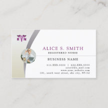 RNロゴと写真の登録ナース