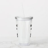 RN医療パーソナライズされたシンボルナース卒業 アクリルタンブラー (左)