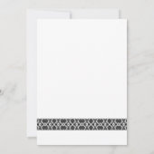 RN卒業招待状 招待状 (裏面)