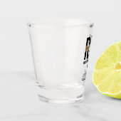 RN登パーソナライズされた録ナース卒業祝い ショットグラス (左)