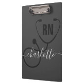 RN登パーソナライズされた録ナース卒業  クリップボード (左)