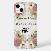 Rn登最高の録ナース Case-Mate iPhoneケース (裏面)