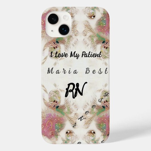Rn登最高の録ナース Case-Mate iPhoneケース (裏面)