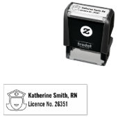 RN登録ナースプロフェッショナル自己インキングスタンプ セルフインキングスタンプ (インサイチュ)