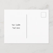 RN登録ナース医療記号 ポストカード (裏面)