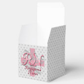 RN登録ナース、ピンククロススワール フェイバーボックス (オープン)