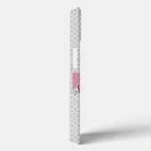 RN登録ナース、ピンククロススワール Case-Mate iPhoneケース (裏面 / 右)