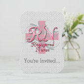 RN登録ナース、ピンククロス旋回 招待状 (スタンド正面)