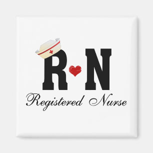 RN登録ナース マグネット