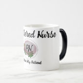RN登録ナース モーフィングマグカップ (正面右)