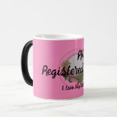 RN登録ナース モーフィングマグカップ (正面左)