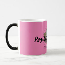 RN登録ナース モーフィングマグカップ