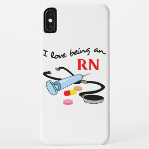 RN登録ナース iPhone XS MAXケース