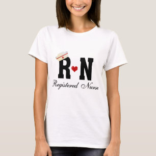 RN登録ナース Tシャツ