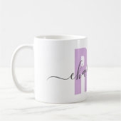 RN登録パーソナライズされたナース卒業ギフト コーヒーマグカップ (左)