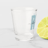 RN登録パーソナライズされたナース卒業ギフト ショットグラス (左)