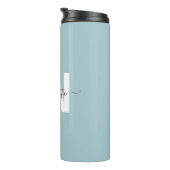 RN登録パーソナライズされたナース卒業ギフト タンブラー (回転右)