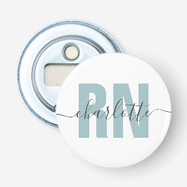 RN登録パーソナライズされたナース卒業ギフト 栓抜き