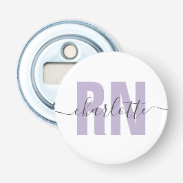 RN登録パーソナライズされたナース卒業ギフト 栓抜き