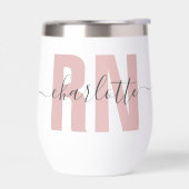 RN登録パーソナライズされたナース卒業 (左面)