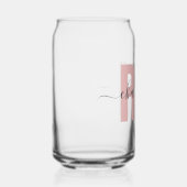 RN登録パーソナライズされたナース卒業 ガラス缶 (右)