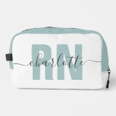 RN登録パーソナライズされたナース卒業 ドップキット (正面)